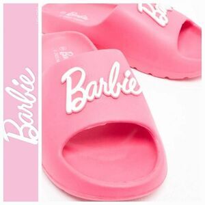 Barbie Pool Slide Sandals